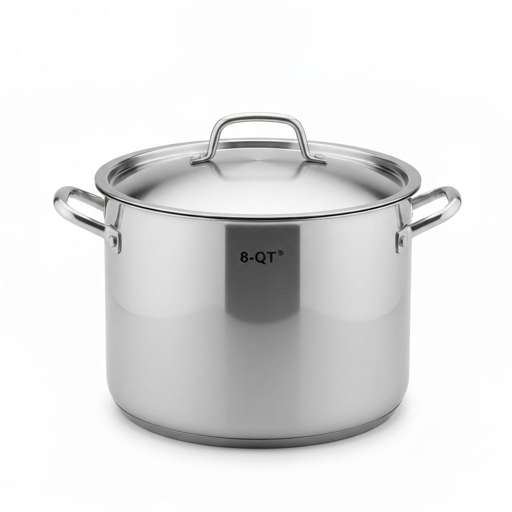 8-Quart Stock Pot